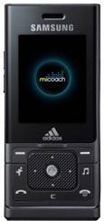 Samsung F110 Adidas MiCoach Mobile Phone Reviews